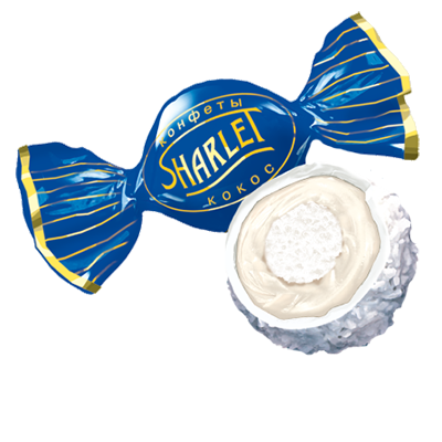 Конфеты "Sharlet Кокос", 200 г