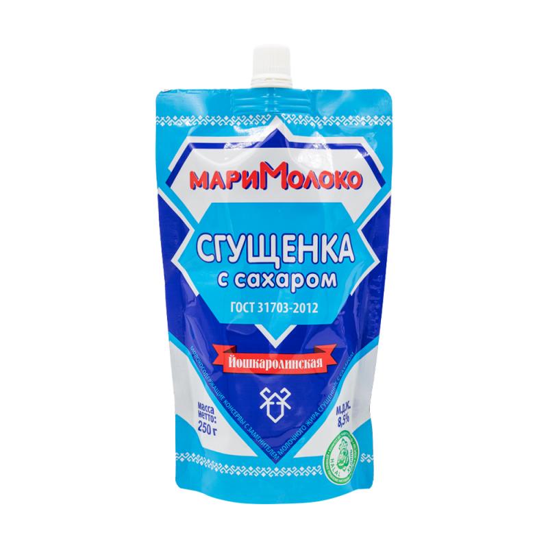 Сгущёнка с сахаром, 250 г