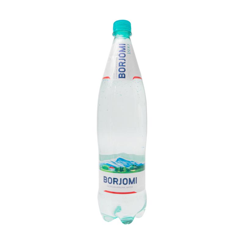 Минеральная вода, Borjomi, 1,25 л