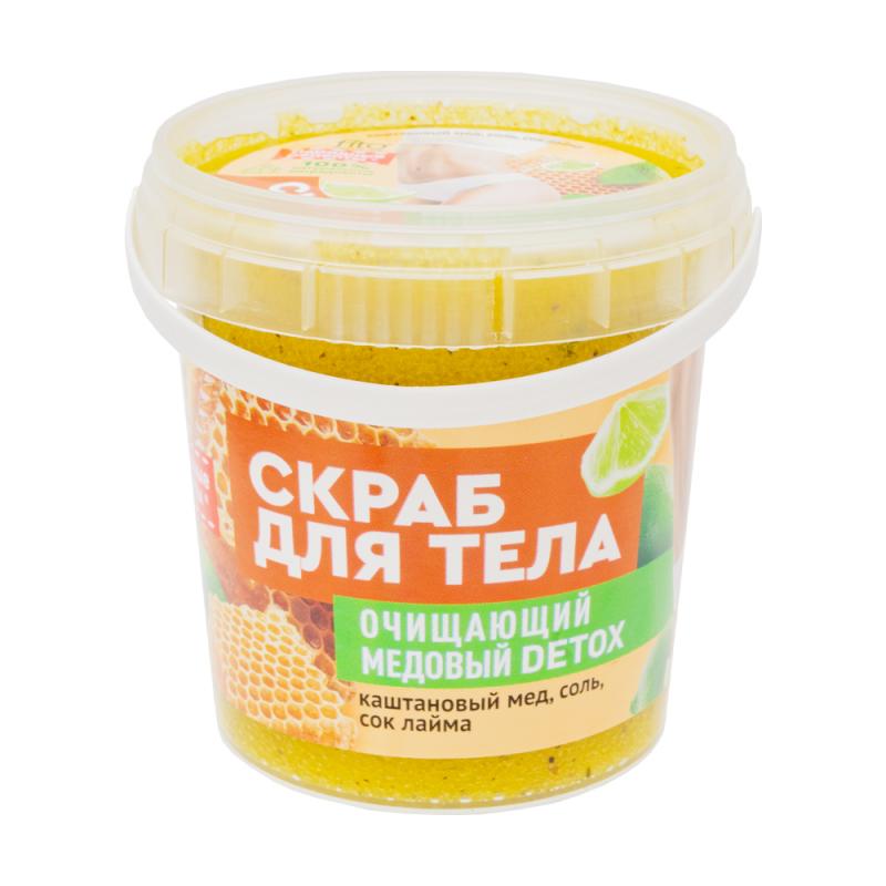 Скраб для тела "Народные рецепты", Fito косметик, 155 мл, в ассортименте