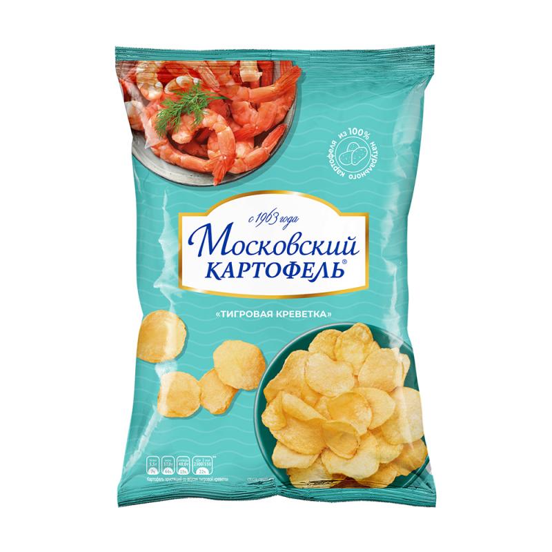 Чипсы «Московский картофель» в ассортименте, 60 г