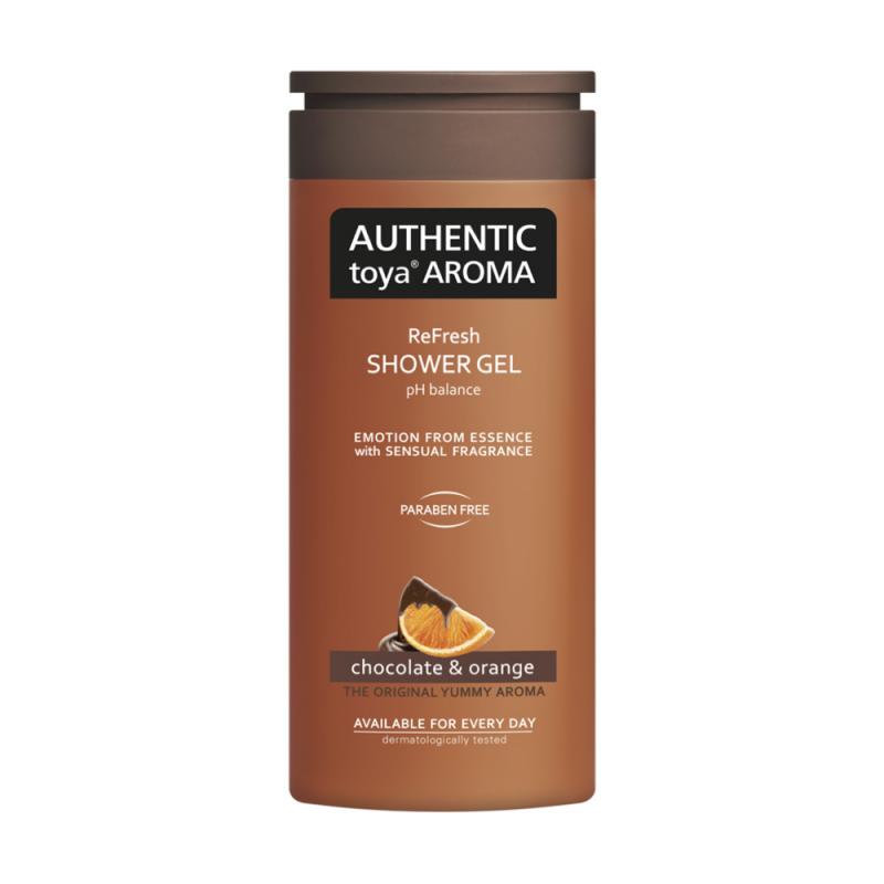 Гель для душа, Authentic toya Aroma, 400 мл, в ассортименте