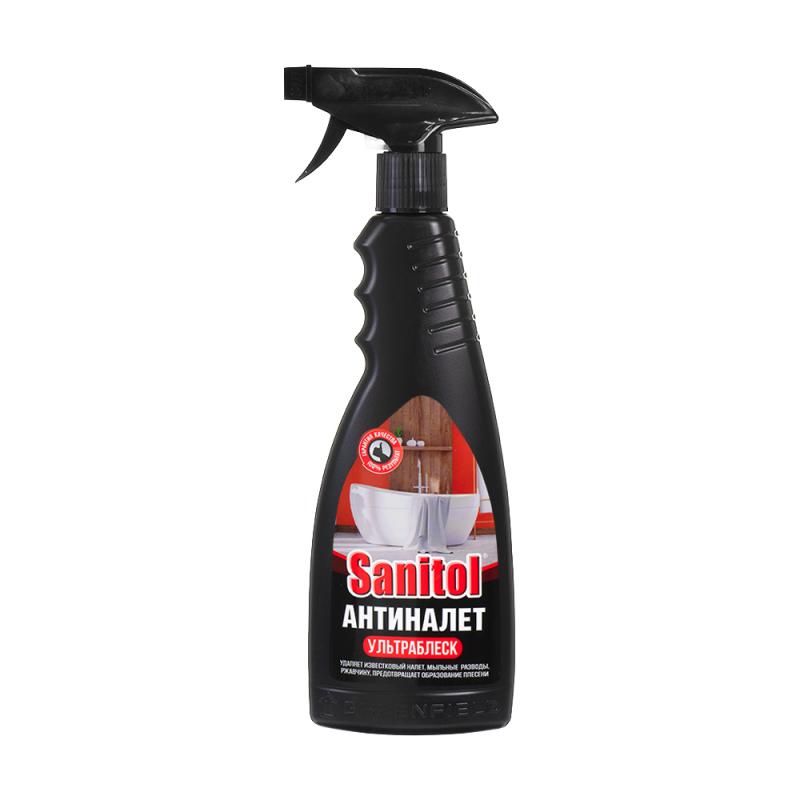 Спрей для чистки "Антиналёт Ультраблеск", Sanitol, 500 мл