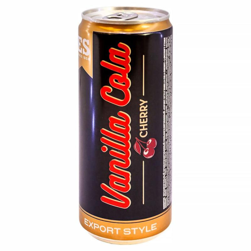 Напиток "Vanilla Cola" с вишней и ванилью