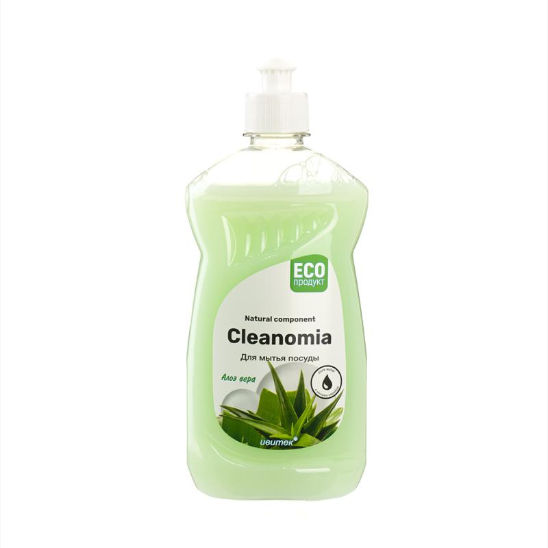 Средство для мытья посуды "Cleanomia", Ивитек, 0,45 л, в ассортименте