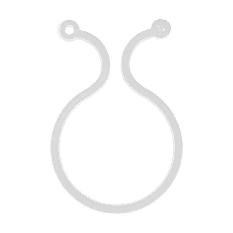 Хомуты для подвязки растений, Greenart, 50 шт., в ассортименте