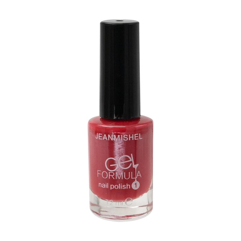 Лак для ногтей, Jeanmishel Gel Formula, 12 мл, в ассортименте