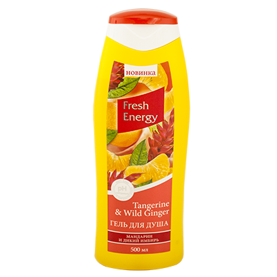 Гель для душа "Fresh Energy", 500 мл