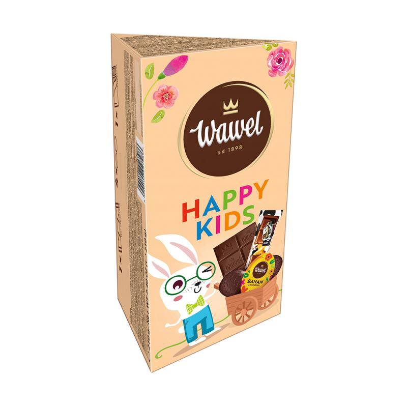 Шоколадный набор "Happy Kids", Wawel, 210 г