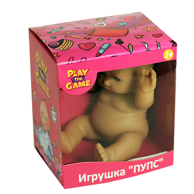 Игрушка Пупс, 12 см - купить в интернет-магазине Fix Price в г. Москва