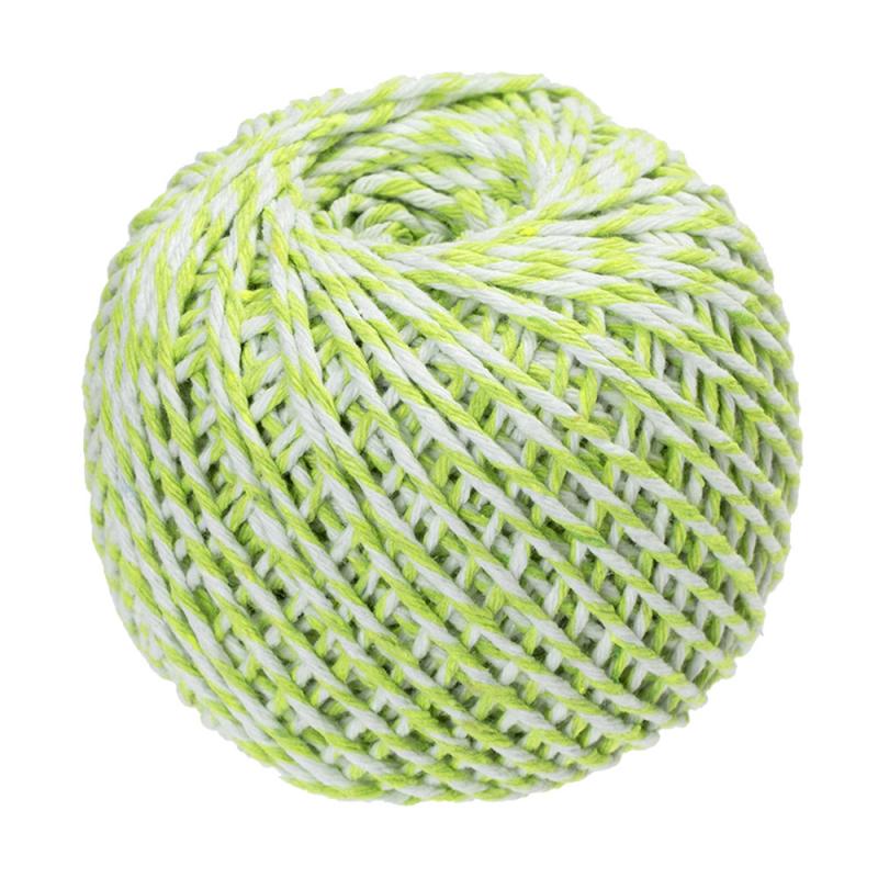 Нить хлопковая для подвязки растений, Greenart, 100 м, в ассортименте