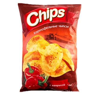 Чипсы "Chips", 140 г