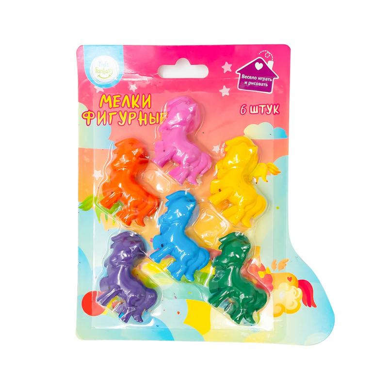 Набор фигурных мелков, Kid's Fantasy, 6 шт., в ассортименте