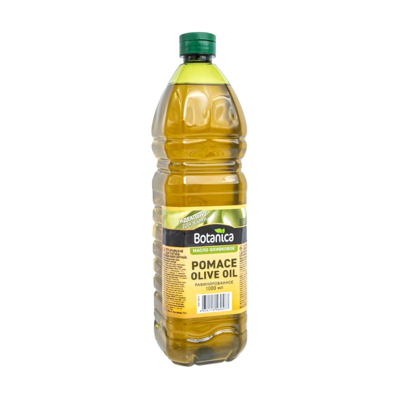 Масло оливковое, Botanica, рафинированное, 1 л