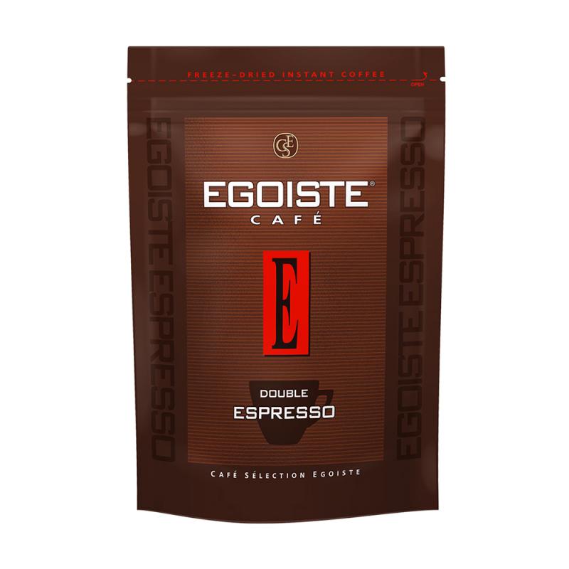 Кофе растворимый "Double Espresso", EGOISTE, 70 г