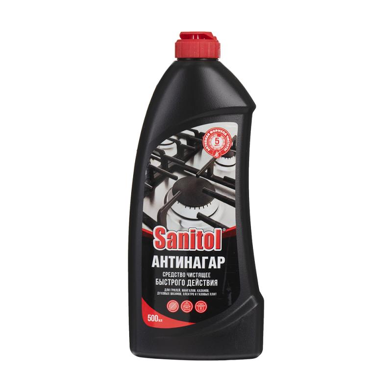 Чистящее средство "Антинагар", Sanitol, 500 мл