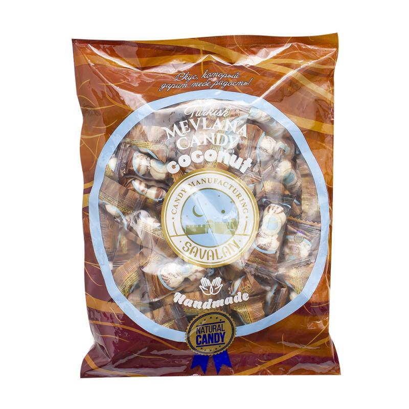 Конфеты "Mevlana Candy", шоколад/кокос, 350 г