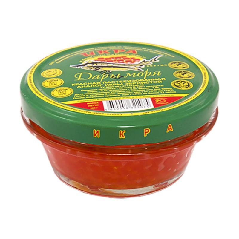 Икра красная "Дары Моря", имитация, 113 г
