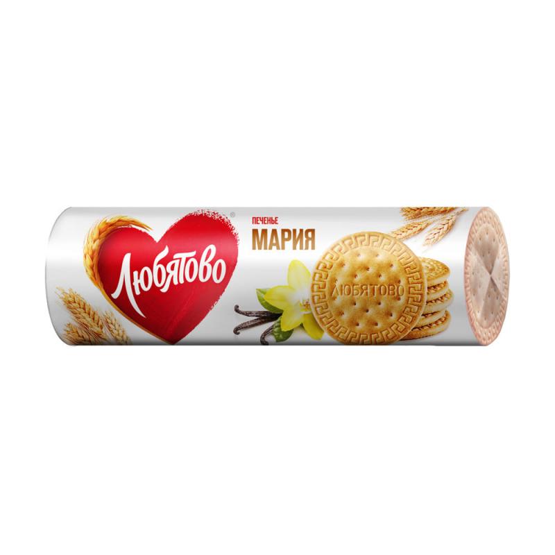 Печенье затяжное "Мария", Любятово, 180 г