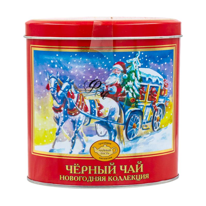 Чай чёрный листовой "Новогодняя коллекция", 100 г, в ассортименте