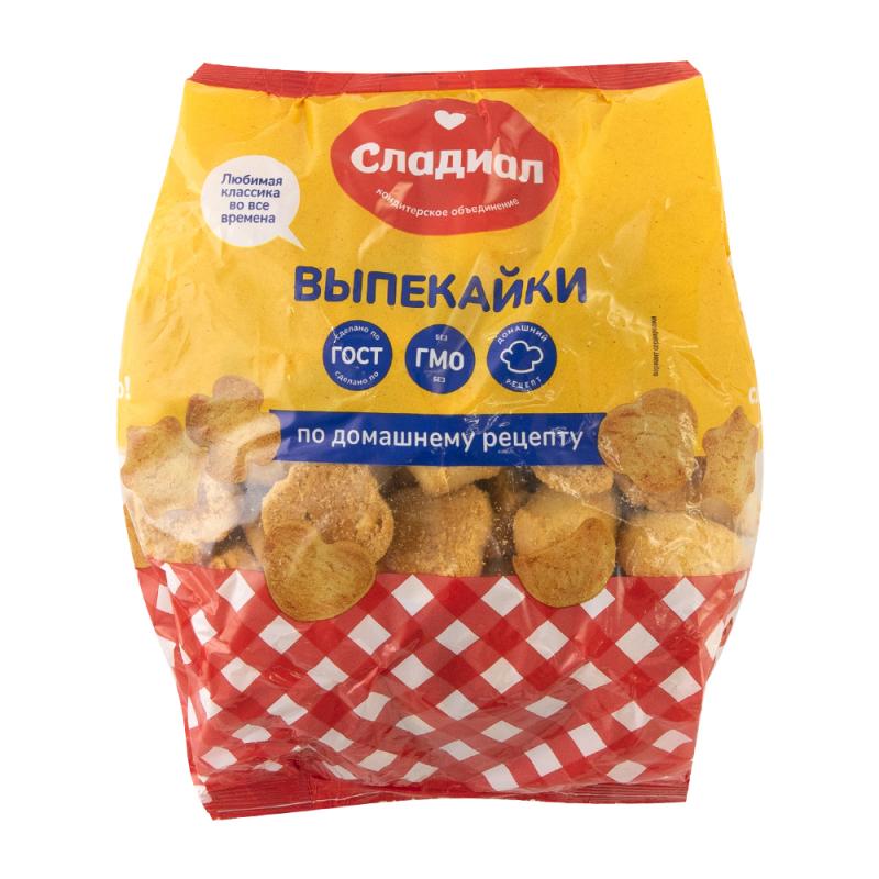 Печенье сдобное "Выпекайки", Сладиал, 600 г