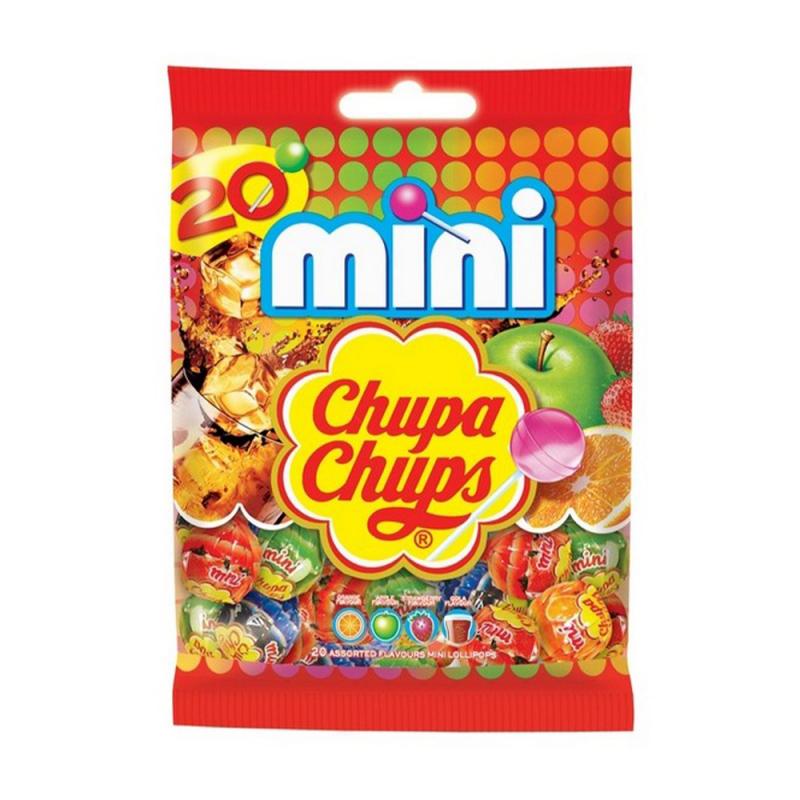 Ledenes Chupa Chups mini maisiņā 120g