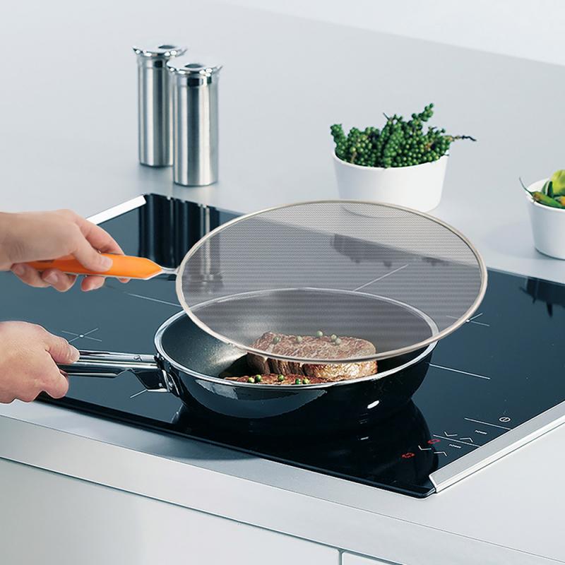 Экран от брызг с ручкой, O'Kitchen, 29 см