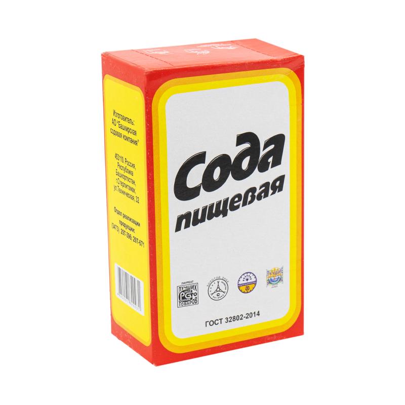 Сода пищевая, 500 г