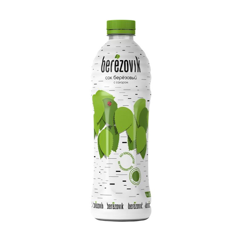 Сок берёзовый, BEREZOVIK, 1 л