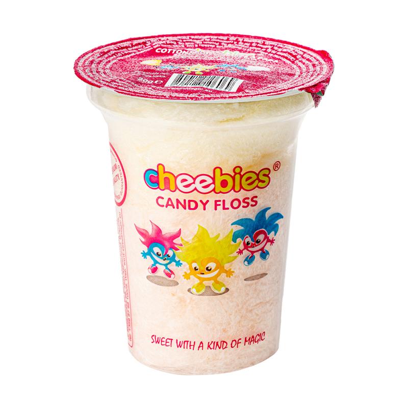 Сахарная вата, Cheebies, 400 мл (20 г)