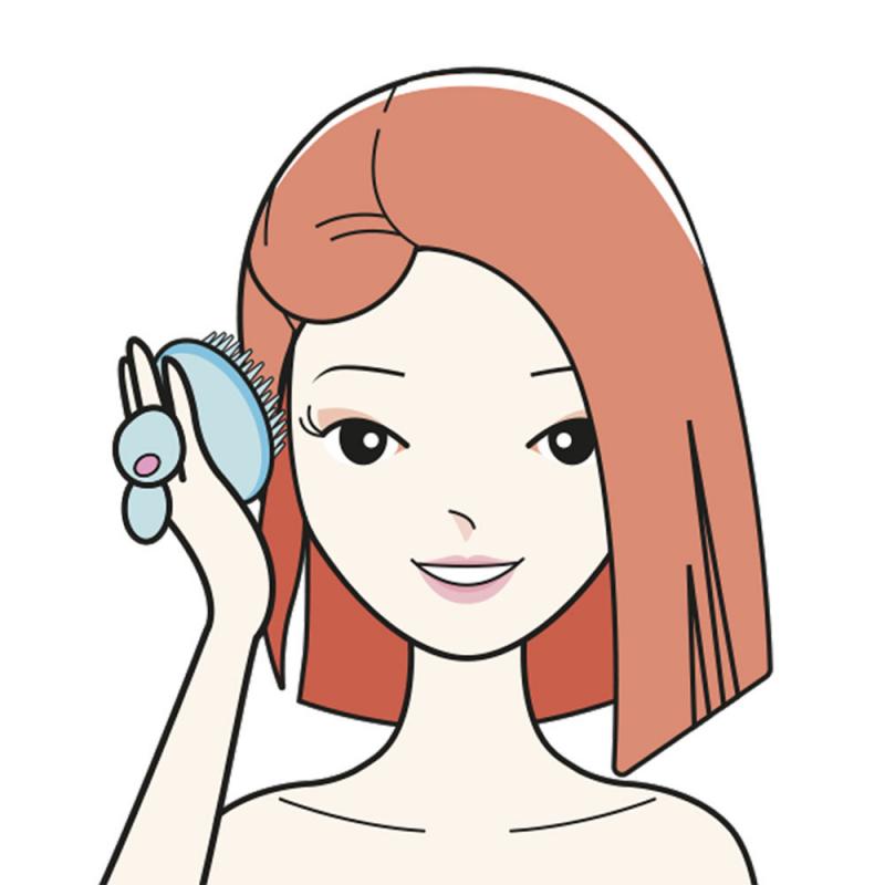 Массажёр для головы, Lovely, в ассортименте