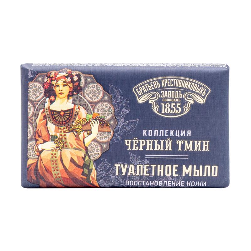 Мыло "Чёрный тмин", Заводъ Братьевъ Крестовыхъ, 190 г