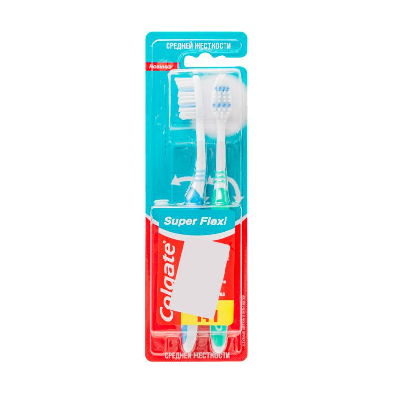 Зубная щетка, Colgate, 2 шт., в ассортименте