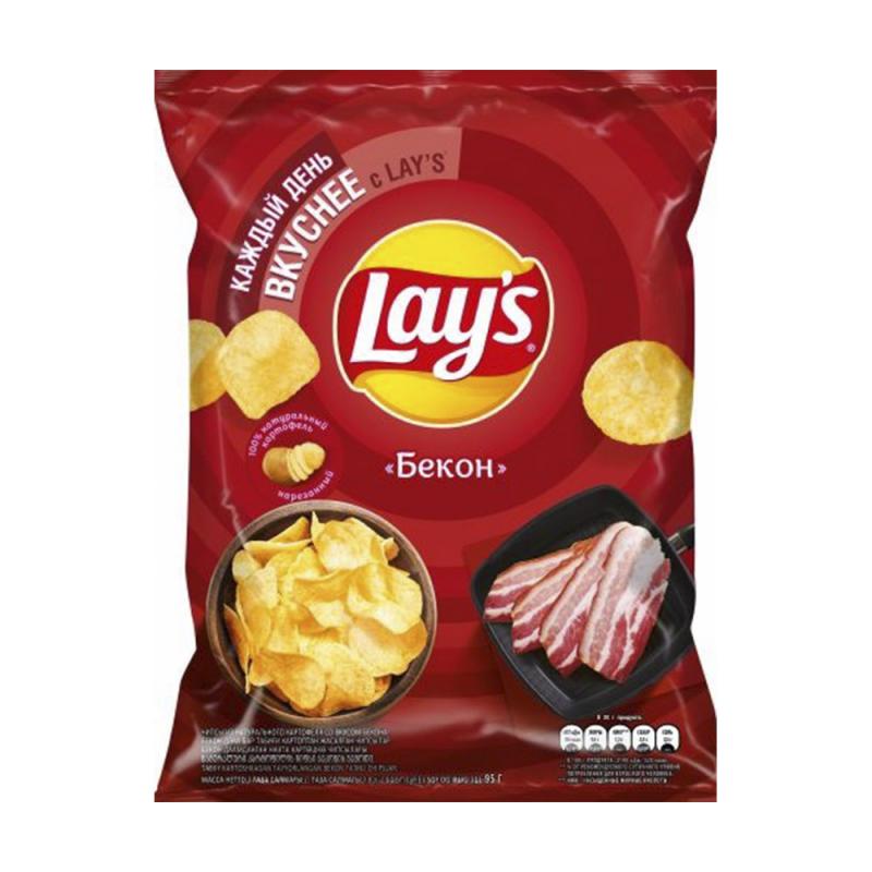 Чипсы, Lay`s, 95 г, в ассортименте