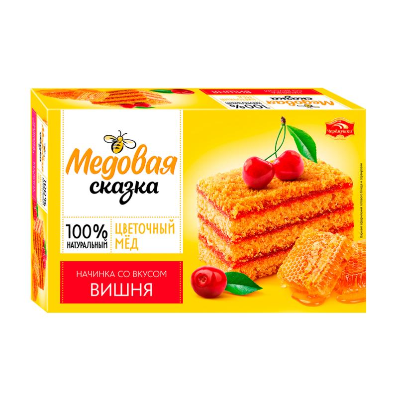 Торт "Медовая сказка", 335 г