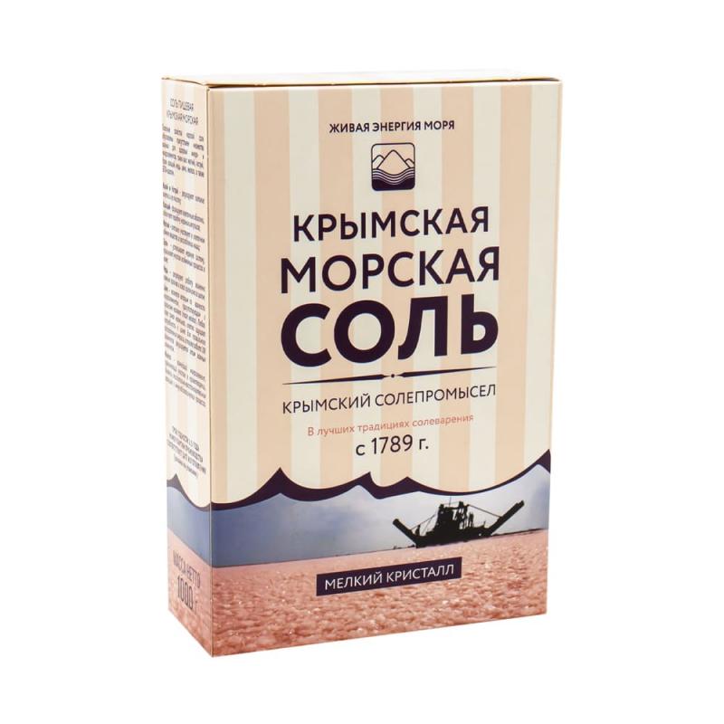 Крымская морская соль, 1 кг