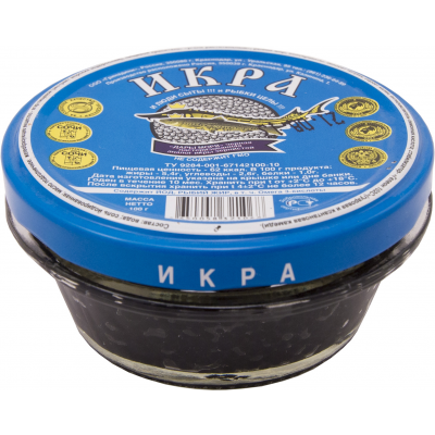 Икра черная «Дары Моря», имитация, 100 г