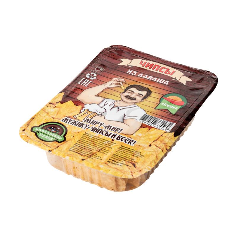 Чипсы, 90 г, в ассортименте