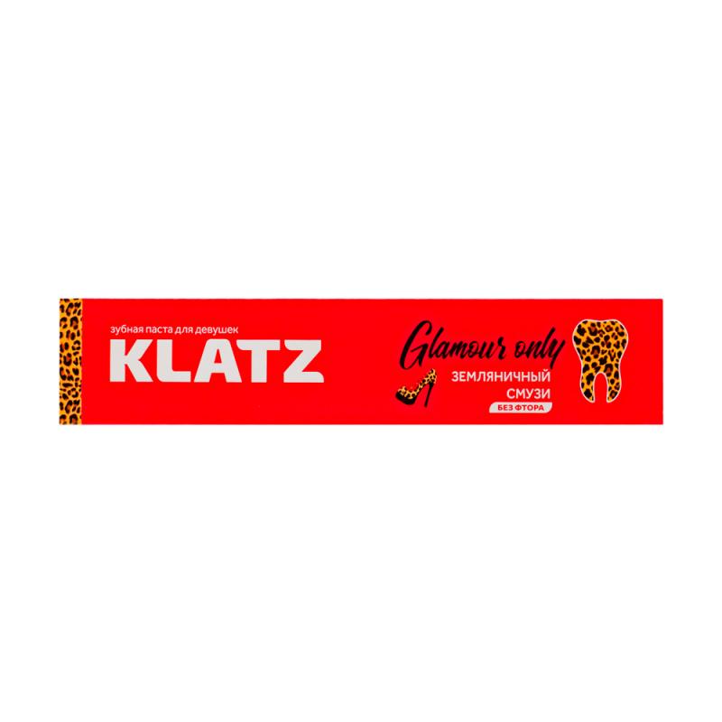 Зубная паста, Klatz, 75 мл, в ассортименте