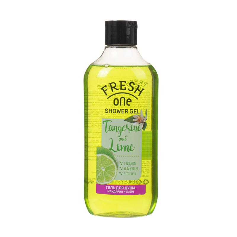 Гель для душа, Fresh One, 400 мл, в ассортименте