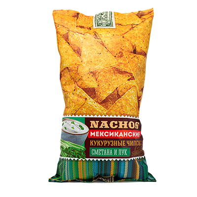 Кукурузные чипсы "Nachos", 150 г
