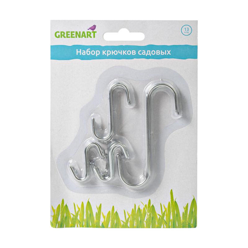 Набор крючков садовых, Greenart, 13 шт.