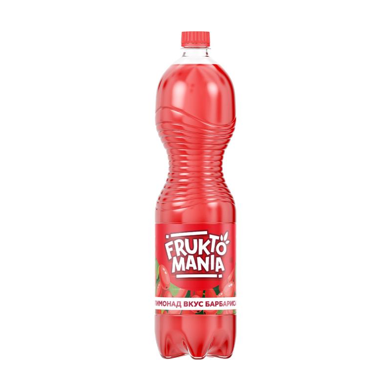 Напиток газированный, Fruktomania, 1,5 л, в ассортименте