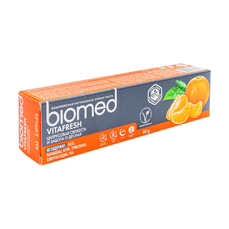 Зубная паста, Biomed, 80 г, в ассортименте