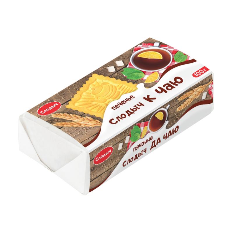 Печенье, Слодыч, в ассортименте, 100 г