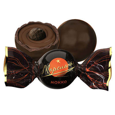 Конфеты "Марсианка Мокко", 200 г