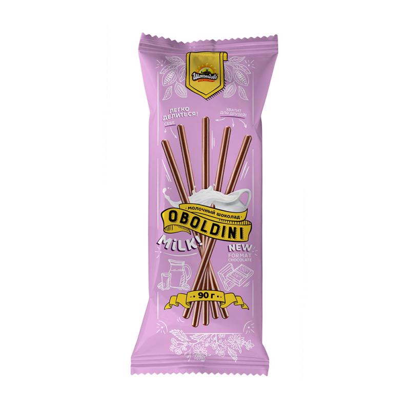 Шоколад молочный "Oboldini MILK", 90 г