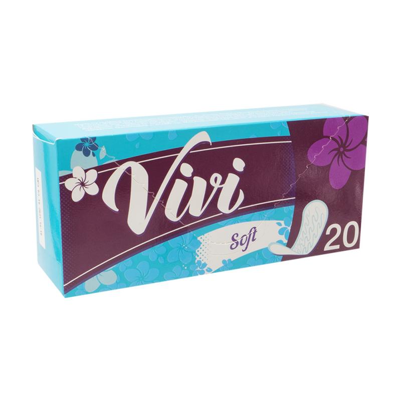 Ежедневные прокладки "Soft", Vivi, 20 шт.