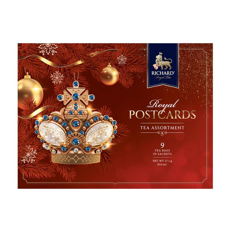 Чай Royal Postcard, Richard, ассорти, 18 г