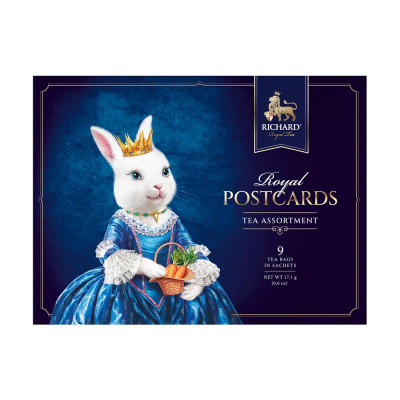 Чай Royal Postcard, Richard, ассорти, 18 г